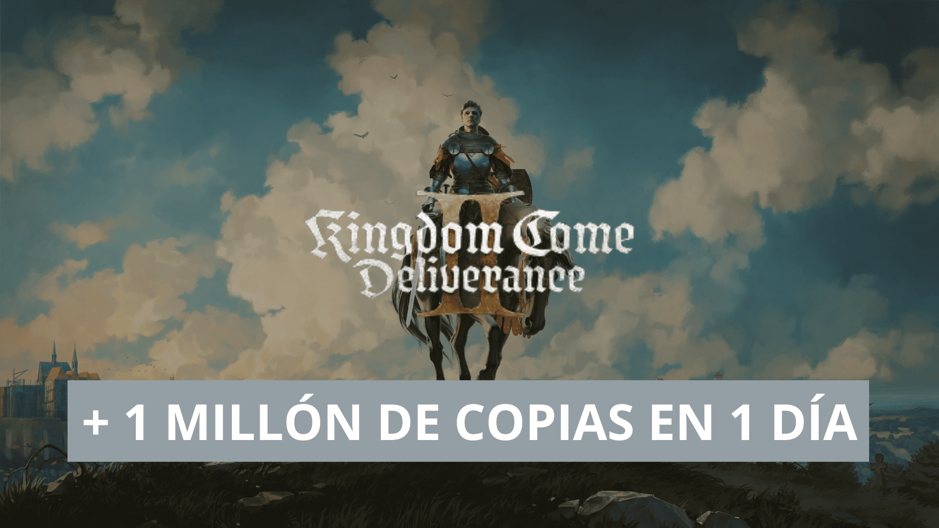 Kingdom Come: Deliverance 2 es rentable en su primer día de lanzamiento
