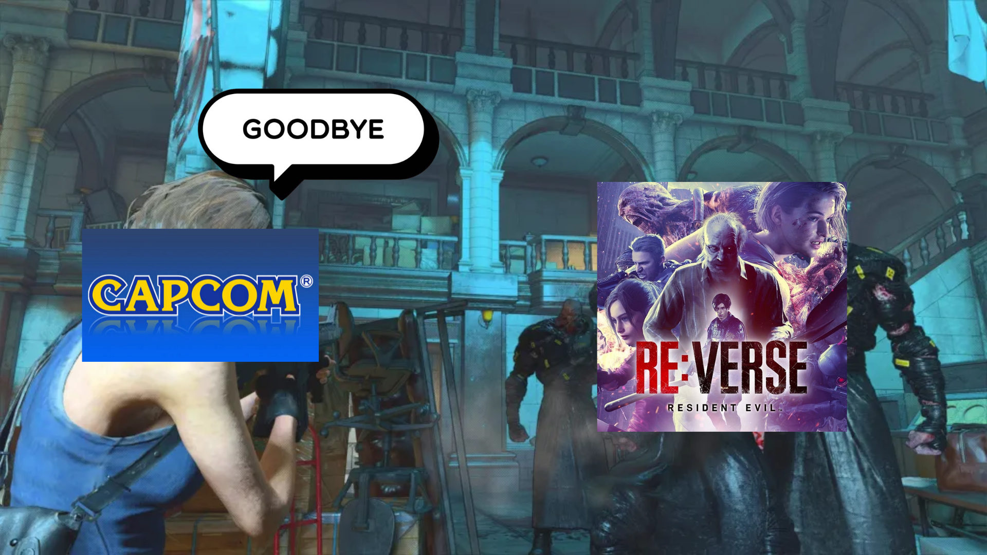 Capcom anuncia cierre de los servidores de Resident Evil Re:Verse